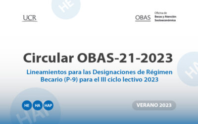 Circular OBAS-21-2023