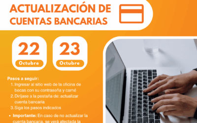 Actualización de cuenta bancaria