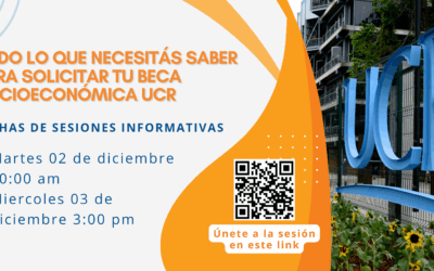 Todo lo que necesitás saber para solicitar tu beca socioeconómica en la UCR