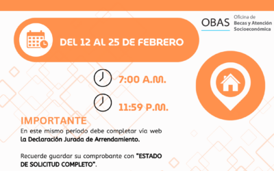 Solicitud de Beneficio de Reubicación Geográfica